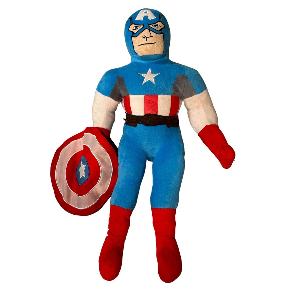 Marvel Avengers Captain America Large 24” Plush toy